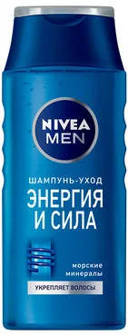 Шампунь-догляд Енергія і сила