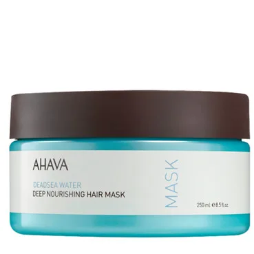 Поживна маска для волосся Ahava Deadsea Water Deep Nourishing Hair Mask
