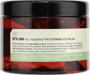 ель екстрасильної фіксації Insight Styling Hold Cement Gel