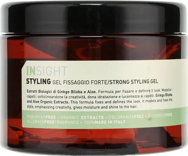 Гель сильної фіксації Insight Styling Strong Styling Gel