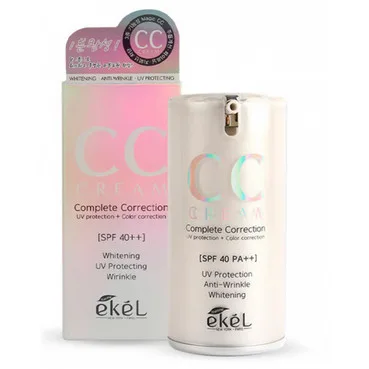 Корегуючий СС Крем Ekel CC Сream Сomplete Сorrection SPF 40