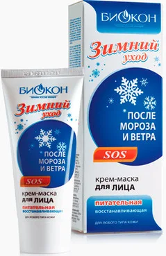 Відновлююча крем-маска