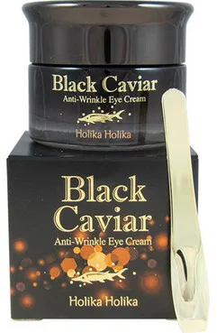 Антивіковий крем для очей з екстрактом чорної ікри Holika Holika Black Caviar Anti - Wrinkle Eye Cream