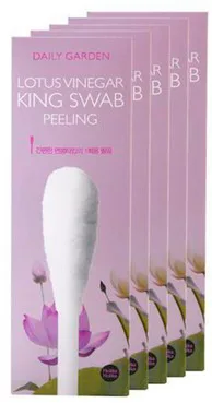 Ватні палички - пілінг Holika Holika Daily Garden Lotus Swab Peeling