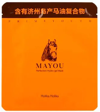 Гидрогелева маска Holika Holika Prime Youth Mayou Perfection Hydro-Gel Mask