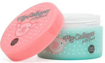 Нічна маска Holika Holika Pig-Collagen Jelly Pack Колаген 80 г