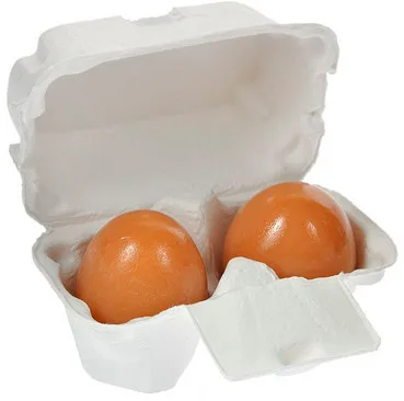 Мило - яйце червона глина Holika Holika Red Clay Egg Soap