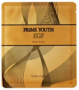 Омолоджуюча маска Holika Holika Prime Youth E.G.F Mask Sheet