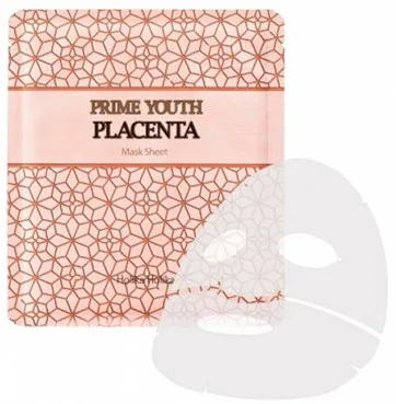 Омолоджуюча маска з плацентою Holika Holika Prime Youth Placenta Mask Sheet