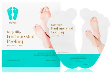 Маска для ніг Holika Holika Baby Silky One Shot Foot Peel Mask 40 мл