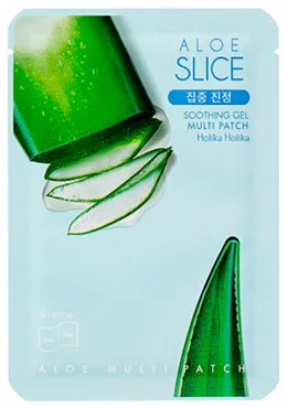 Універсальна маска - патч з алое Holika Holika Aloe Soothing Gel Multipatch