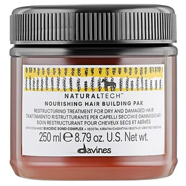 Поживна відновлююча маска Davines NT Nourishing Building Pak