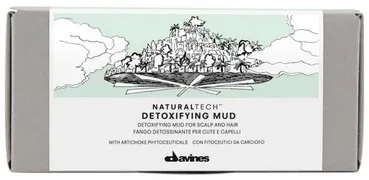 Маска детоксикуюча для волосся Davines Natural Tech Detoxifying Mud Mask