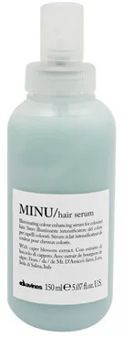 Незмивна сироватка для фарбованого волосся Davines Minu Illuminating Color Enhancing Hair Serum