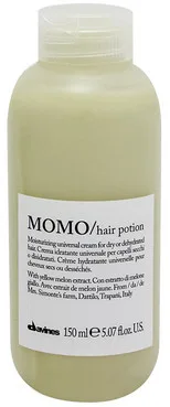 Незмивний зволожуючий крем для волосся Davines Momo Hair Potion