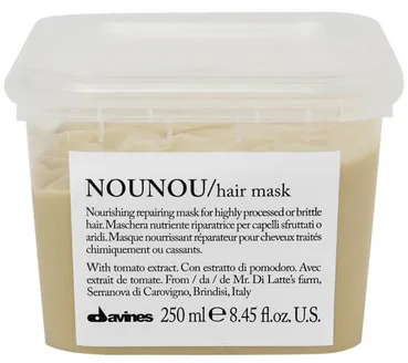 Поживна маска для волосся Davines Nounou Nourishing Repairing Mask