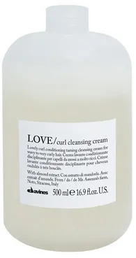 Очищуючий крем для посилення завитка Davines Curl Cleansing Cream