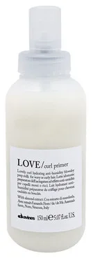 Зволожуюче молочко для хвилястого і кучерявого волосся Davines Love Curl Primer
