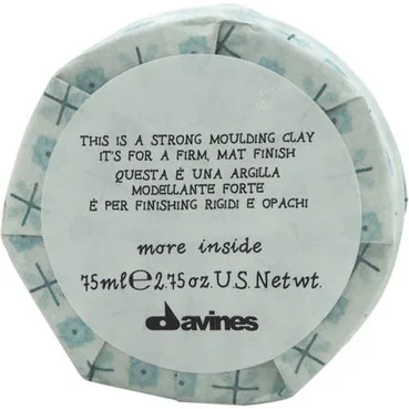 Моделююча глина для стійкого матового фінішу Davines More Inside Strong Moulding Clay
