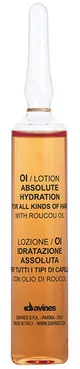 Лосьйон для абсолютної краси волосся Davines Oi Absolute Hydration With Roucou Oil