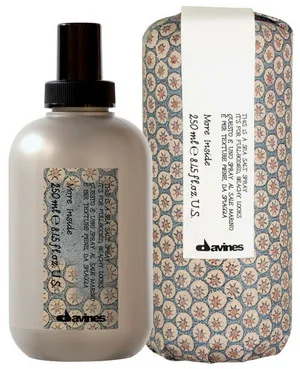 Спрей з морською сіллю для об'ємних вільних укладок Davines More Inside Sea Salt Spray
