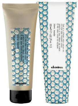 Крем-гель для стійких глянцевих образів Davines More Inside Strong Hold Cream Gel