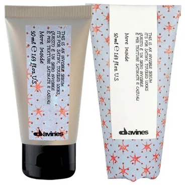 Невидима сироватка для недбалого стайлінгу Davines More Inside Invisible Serum
