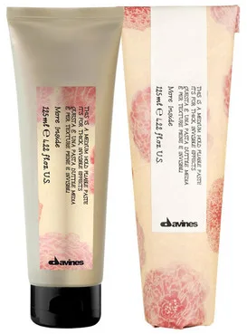 Пластична паста для об'ємного невидимого стайлінгу Davines More Inside Medium Hold Pliable Paste
