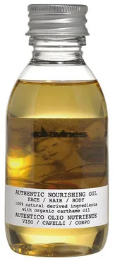 Живильна олія для обличчя, волосся і тіла Davines Authentic Nourishing Oil