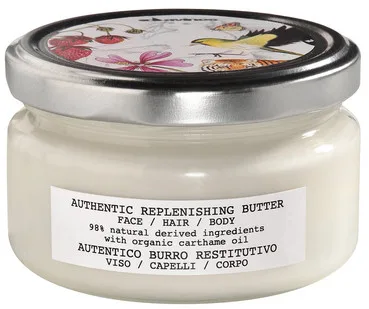 Відновлююча олія для обличчя, волосся і тіла Davines Authentic Replenishing Butter