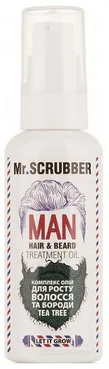 Комплекс масел для росту волосся і бороди