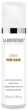Живильний крем для тонкого і кучерявого волосся La Biosthetique Fine Hair Creme