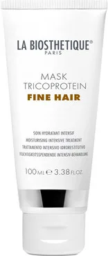 Зволожуюча маска для сухого і ламкого волосся La Biosthetique Fine Hair Mask Tricoprotein