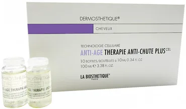 La Biosthetique Dermosthetique Therapie Anti-Chute Plus - Клітинно-активний інтенсивний догляд проти випадіння та потоншення волосся