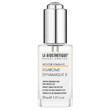Лосьйон ароматерапевтичний для сухої шкіри голови La Biosthetique Methode Vitalisante Visarome Dynamique B