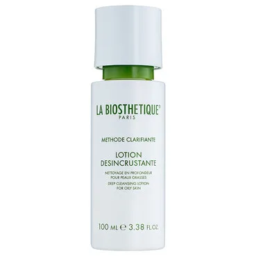 Глибоко очищувальний лосьйон для жирної шкіри La Biosthetique Methode Clarifiante Lotion Désincrustante 100 мл