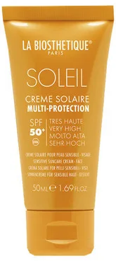 Водостійкий сонцезахисний крем La Biosthetique Soleil Creme Solaire SPF 50+