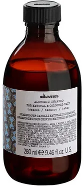 Шампунь для волосся тютюновий Davines Alchemic Shampoo Tobacco