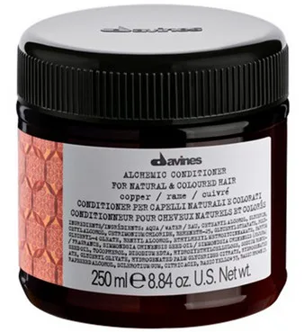Кондиціонер для волосся мідний Davines Alchemic Conditioner Copper