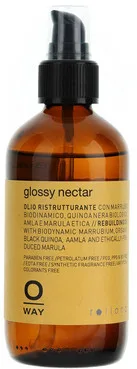 Масло для відновлення волосся Rolland Oway Glossi Nectar