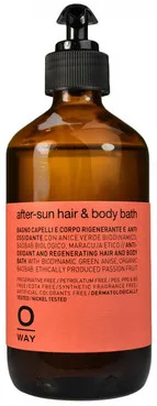 Сонцезахисний шампунь для волосся Rolland Oway After-Sun Hair & Body Bath