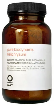Пудра безсмертника для чутливої шкіри головиRolland Oway Soothing Pure Biodynamic Helichrysum