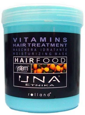 Маска для зволоження волосся Rolland Una Vitamins Hair Treatment