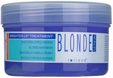 Маска для світлого волосся Rolland Una Blonde Hair Mask