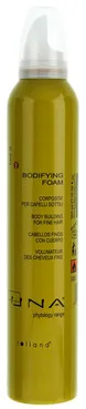 Пінка гнучкої фіксації для тонкого волосся Rolland Una Bodifying Foam