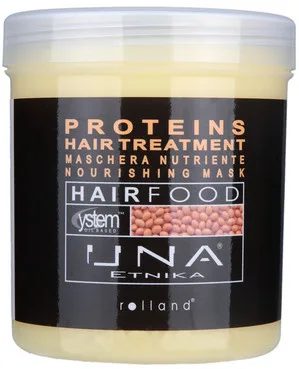 Маска для живлення волосся з протеїнами Rolland Una Hair Food Proteins Hair Treatment