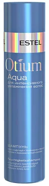 Безсульфатний шампунь для інтенсивного зволоження волосся Estel Professional Otium Aqua Shampoo