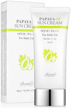 Сонцезахисний крем з екстрактом папайї Benton Papaya-D Sun Cream
