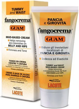 Крем для живота і талії Guam Fangocrema Pancia e Girovita