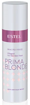 Масло-догляд для світлого волосся
